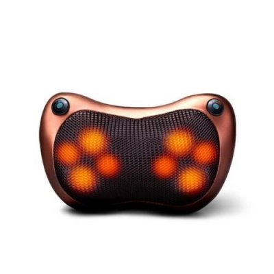 GENERIQUE Coussin de Massage Shiatsu Coussin Massent Masseur avec Fonction Chauffante 