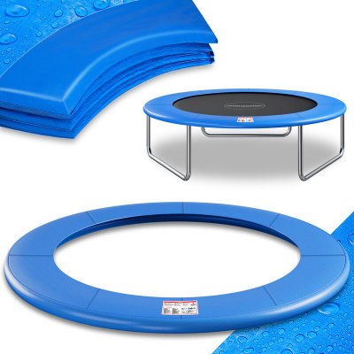 MONZANA Coussin de protection des ressorts 366cm PVC bleu