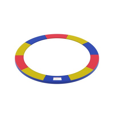 Coussin de protection &Oslash;366cm Multicolore ressorts pour Trampoline STP12RY - multicolore