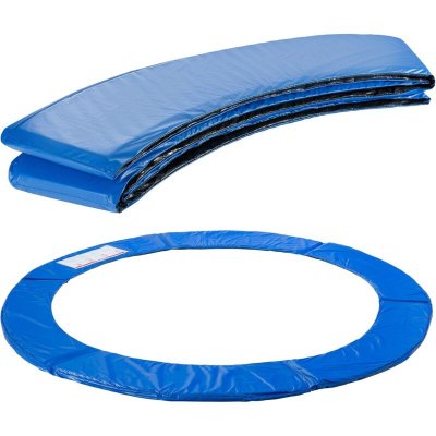 AREBOS Coussin de Protection pour Trampoline  - Mod&egrave;le 244 cm - Rouge
