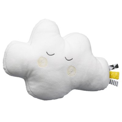 SAUTHON Coussin d&eacute;coratif Nuage Babyfan - 