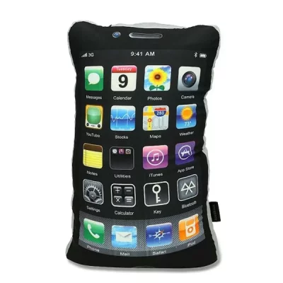 Coussin en forme d'iphone g&eacute;ant oreiller ipad