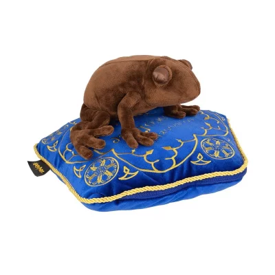 NOBLE COLLECTION Coussin et Peluche - Harry Potter - Chocogrenouille