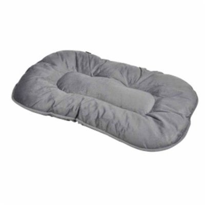 LOVE STORY Coussin Flocon R&eacute;versible Pour Animaux "Python" - Gris - L 69 X L 52 Cm