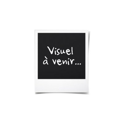 LOVE STORY Coussin Flocon R&eacute;versible Pour Animaux "Python" - Noir - L 69 X L 52 Cm
