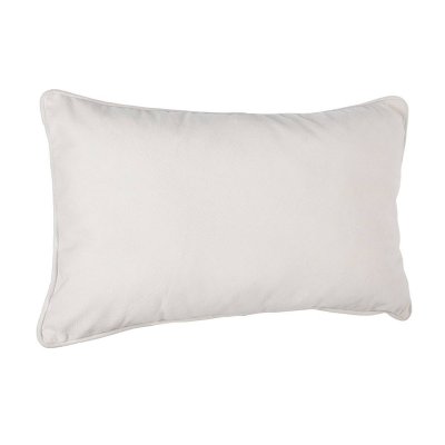 Coussin ivoire Lilou 30X50 - Atmosphera cr&eacute;ateur d'int&eacute;rieur - Ivoire