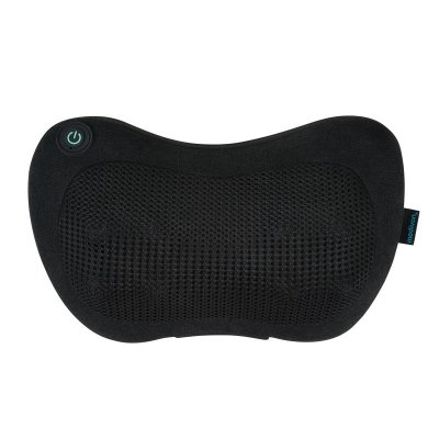 MEDIVON Coussin Massage Shiatsu Chauffant Relaxation Sans Fil MV-TRAVEL3