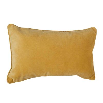 Coussin ocre Lilou 30X50 Atmosphera cr&eacute;ateur d'int&eacute;rieur - Jaune