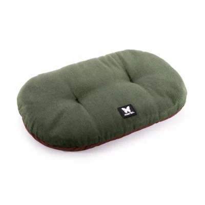 MARTIN SELLIER Coussin ovale ouatine 77cm 