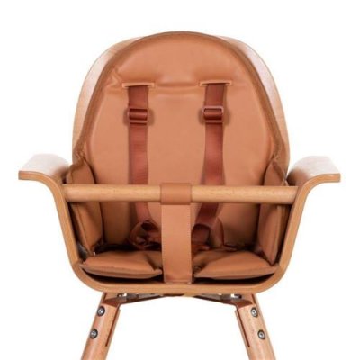 CHILDHOME Coussin Pour Chaise Haute Evolu/Evowood En Cuir Nude
