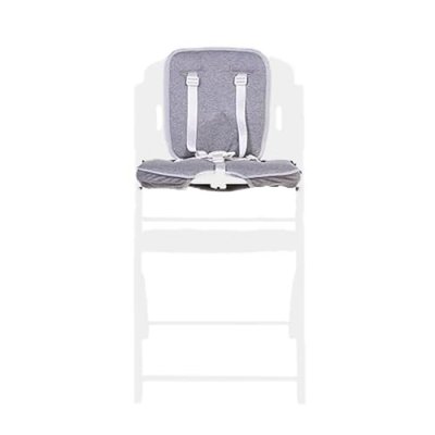 CHILDHOME Coussin pour chaise haute Evosit jersey gris