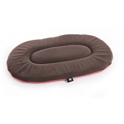 MARTIN SELLIER Coussin pour chien ovale plat 