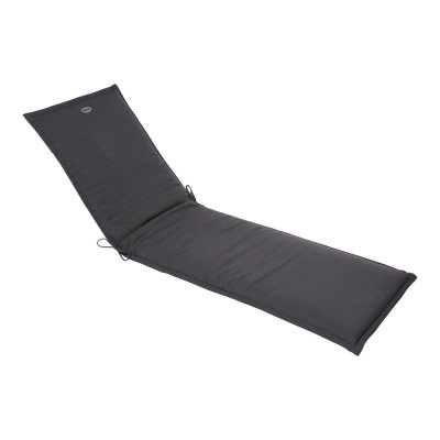 HESPERIDE Coussin pour transat 190 x 60 cm Ardoise Hesp&eacute;ride