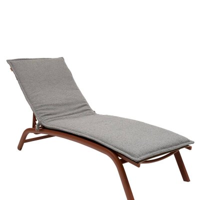 HESPERIDE Coussin pour transat 190 x 60 cm Solfia Ardoise - Hesp&eacute;ride