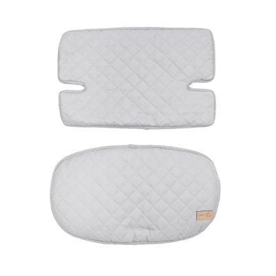 ROBA Coussin R&eacute;ducteur D'assise 2 Parties  Style Gris
