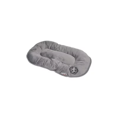 LOVE STORY Coussin r&eacute;versible pour animaux - GRIS NOIR - 87 x 55 cm