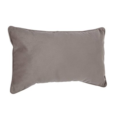 Coussin taupe Lilou 30X50 - Atmosphera cr&eacute;ateur d'int&eacute;rieur - Taupe