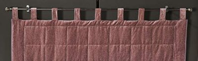HOMEMAISON Coussin T&ecirc;te de Lit &agrave; l' Aspect Velours Rose 160 x 70 cm - Rose