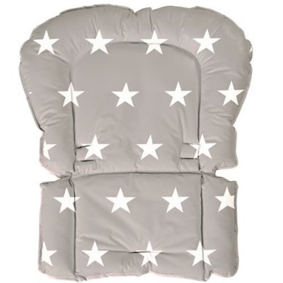 GENERIQUE Coussin universel chaise haute collection 'Little stars' Roba - Blanc