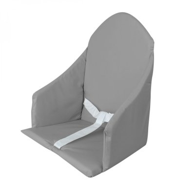 MONSIEUR BEBE Coussin universel chaise haute gris