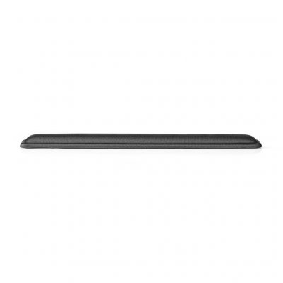 NEDIS Coussinet de poignet ergonomique pour clavier gel 465 x 60 mm noir