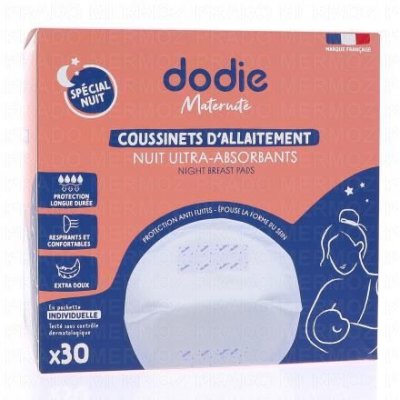 DODIE Coussinets D'allaitement Nuit * 30
