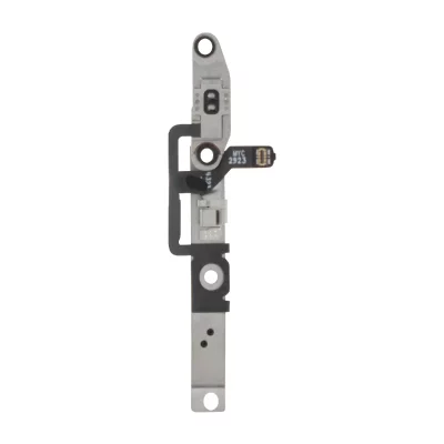 AVIZAR Coussinets de boutons de volume Clapio pour iPhone 15 Noir