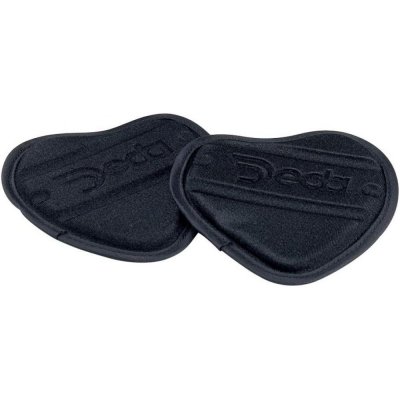 DEDA Coussinets de rechange  (pour prolongateurs de cintre) - Noir