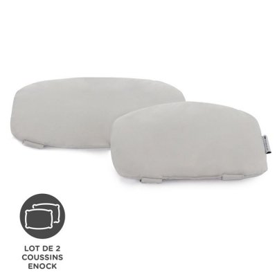 KINDERKRAFT Coussins pour chaise haute  Enock Gray