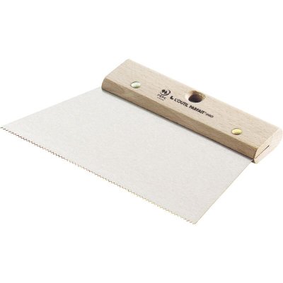 L OUTIL PARFAIT Couteau &agrave; colle Pointue Acier Bois 20 cm 562120 L'outil Parfait