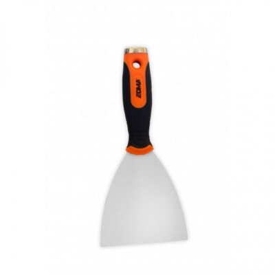 EDMA Couteau &agrave; enduire 10cm avec 4 embouts de vissage - 169055 - 