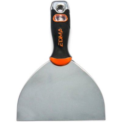 EDMA COUTEAU A ENDUIRE AMERICAIN AVEC EMBOUT DE VISSAGE - 125 mm