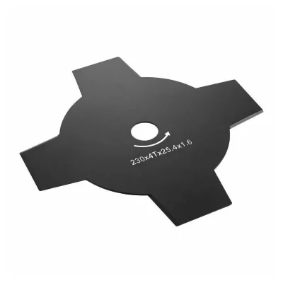DEWALT Couteau &agrave; herbes 4 lames-dents 230mm  pour d&eacute;broussailleuse