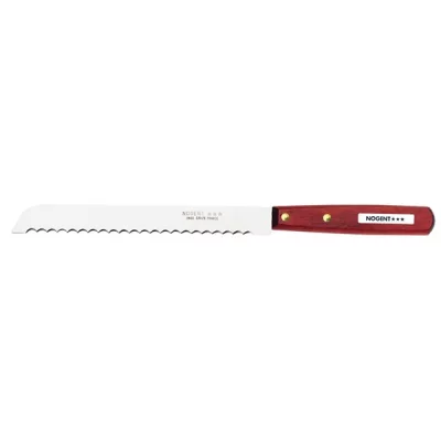 NOGENT Couteau &agrave; pain lame inox 19cm -  3 ETOILES - 02080a