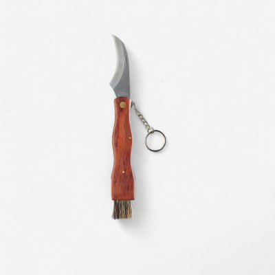 PRADEL Couteau champignon pliable 7cm inoxydable 