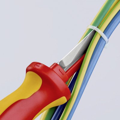 KNIPEX Couteau D'&eacute;lectricien 190mm Lame Rev&ecirc;tue Et Capuchon Isol&eacute; 1000v