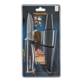 FISKARS Couteau de jardin avec fourreau 