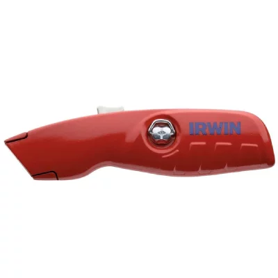 IRWIN Couteau de s&eacute;curit&eacute; Auto r&eacute;tractable 