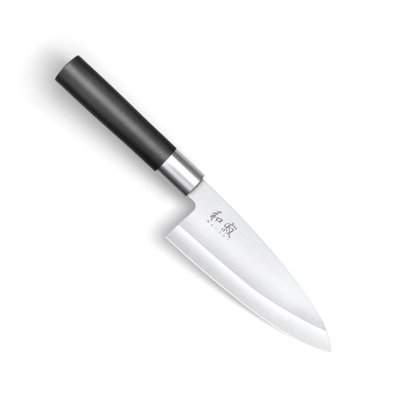 KAI Couteau Deba Wasabi Black 15 cm Noir  Europe