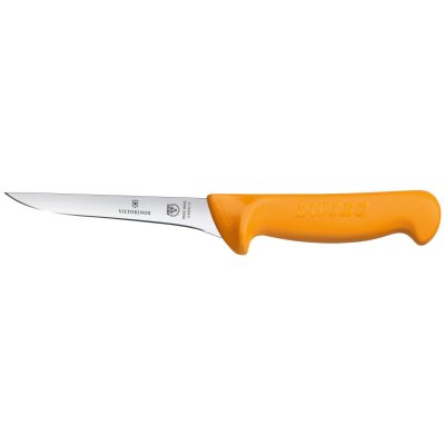 VICTORINOX Couteau d&eacute;sosser  SWIBO lame dos droit us&eacute;e &eacute;troite 13 cm