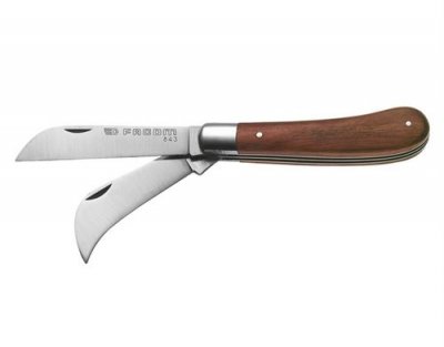  Couteau electricien 2 lames Facom