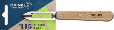 OPINEL Couteau &eacute;plucheur  No115 hetre Multicolore 
