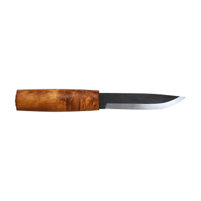 HELLE NORWAY Couteau HELLE Viking &eacute;dition classique, lame 4,33 pouces, manche bouleau madr&eacute;