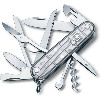VICTORINOX Couteau Hunstman Silvertech  1.3713.t7