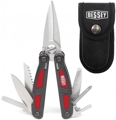 BESSEY Couteau multifonction DBST Nombre de fonctions 7 rouge, noir 1 pc(s)