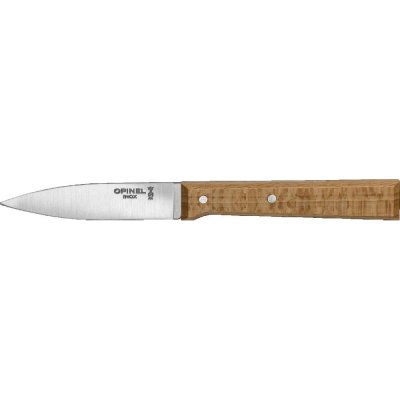 OPINEL Couteau office N&deg;126 Parall&egrave;le lame inox 8 cm 
