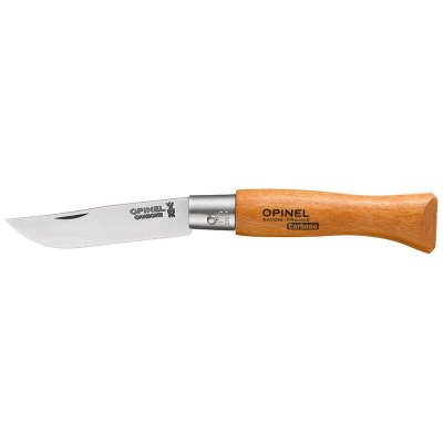 OPINEL Couteau pliant Acier au Carbonn N&deg;5 lame 6 cm*
