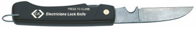 C.K Couteau pliant . 484001 noir 1 pc(s)