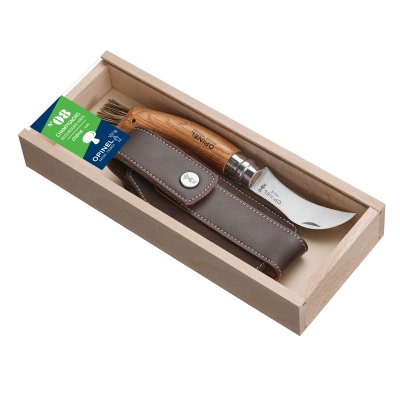 OPINEL Couteau Plumier n&deg;8 champignon