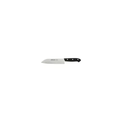 ARCOS Couteau santoku alv&eacute;ol&eacute; 17cm inox - 865640 - Bolonia - 